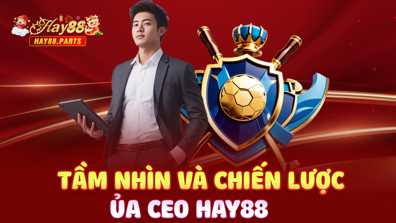 Tầm nhìn và chiến lược của CEO Hay88
