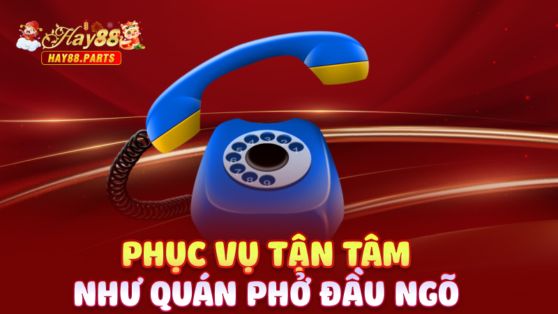 Phục vụ tận tâm như quán phở đầu ngõ
